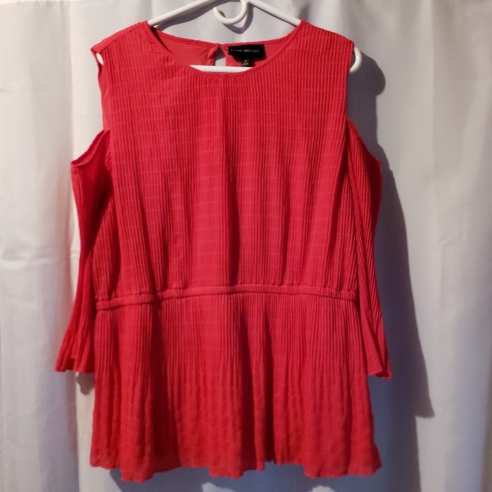 Lane Bryant Cold Shoulder Top